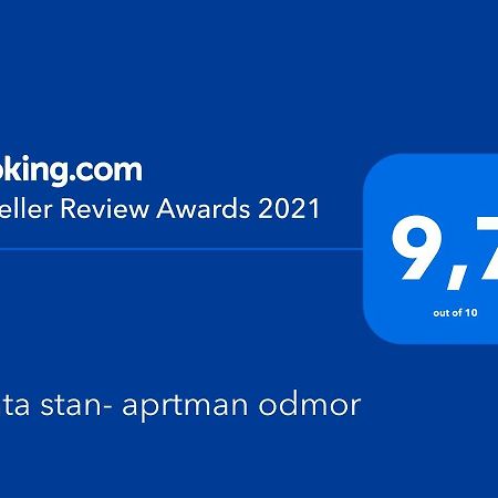 Renta Stan Apartman Odmor 포드고리차 외부 사진